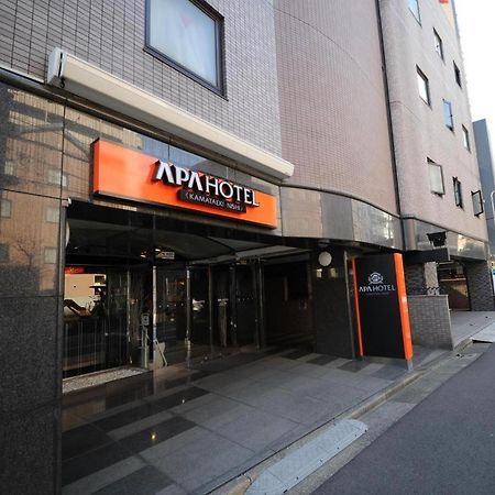 Apa Hotel Kamata Eki-Nishi Токіо Екстер'єр фото